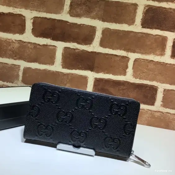 Firstbag ru zippy wallet embossed GUCCI GG 0606